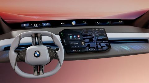 New BMW Panoramic iDrive