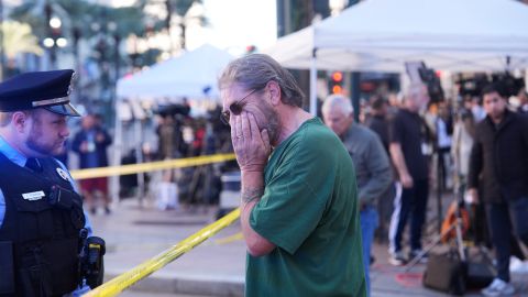 Atropellamiento en New Orleans