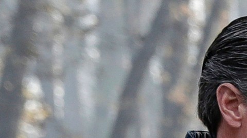 Trump y Newsom recorrieron juntos la ciudad de Paradise arrasada en un incendio en 2018.