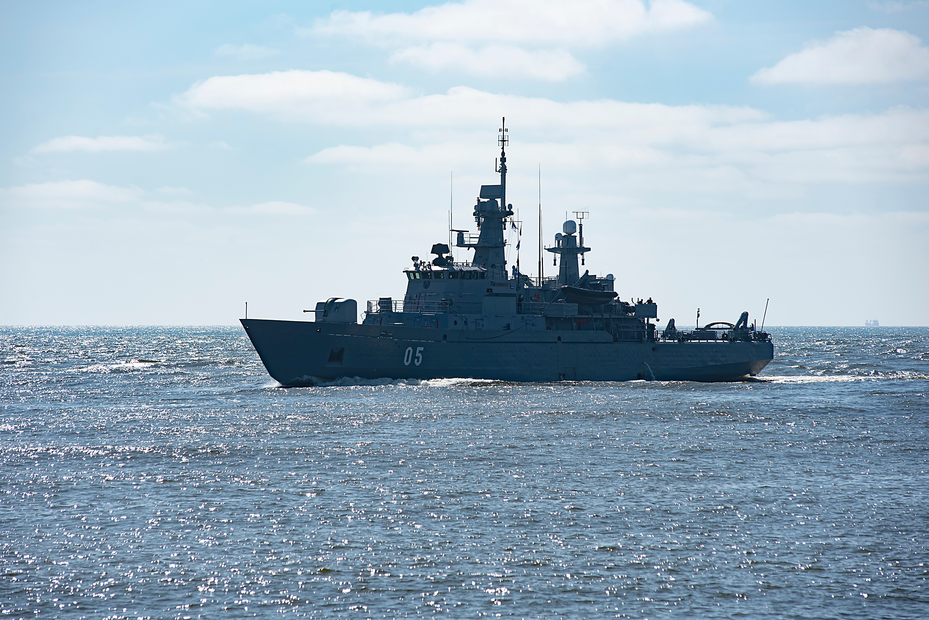 Британия создает северный морской альянс без участия США