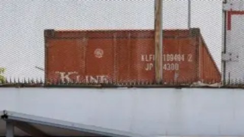 Cruce fronterizo de Otay entre Estados Unidos y México, en Tijuana.