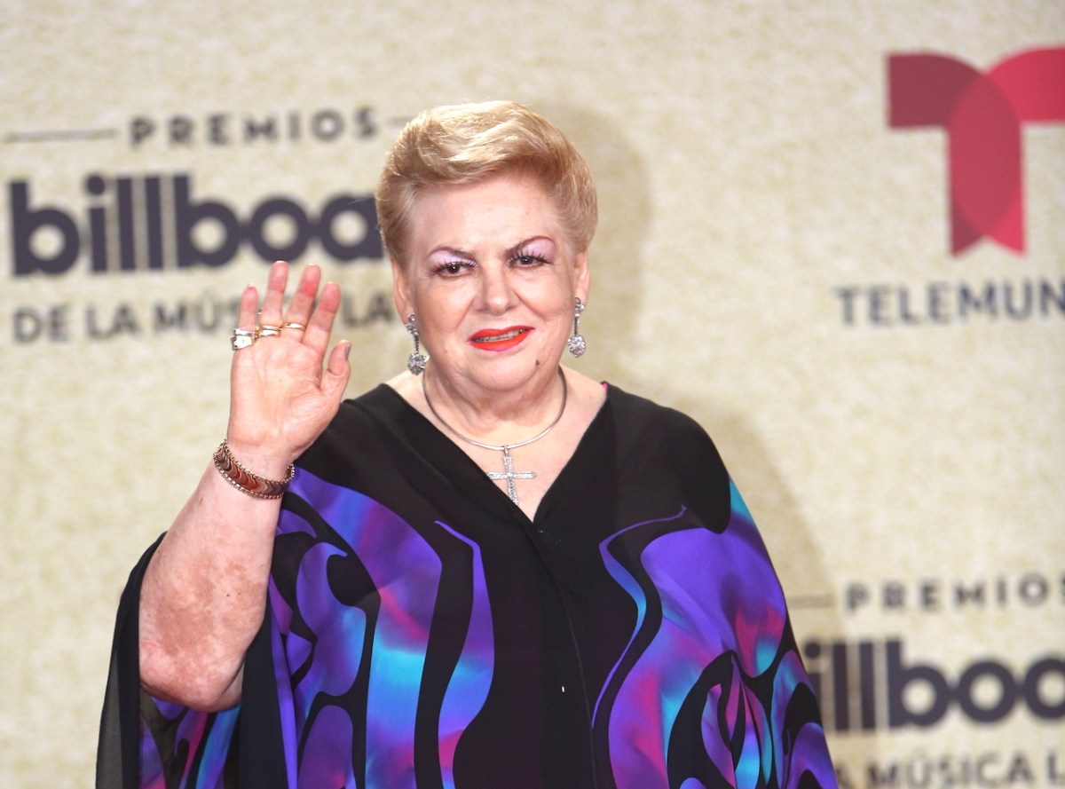 Paquita la del Barrio pospone concierto en México debido a problemas de salud