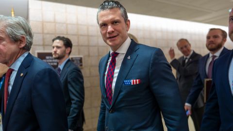 Senado alista polémica audiencia de confirmación de Pete Hegseth como Secretario de Defensa