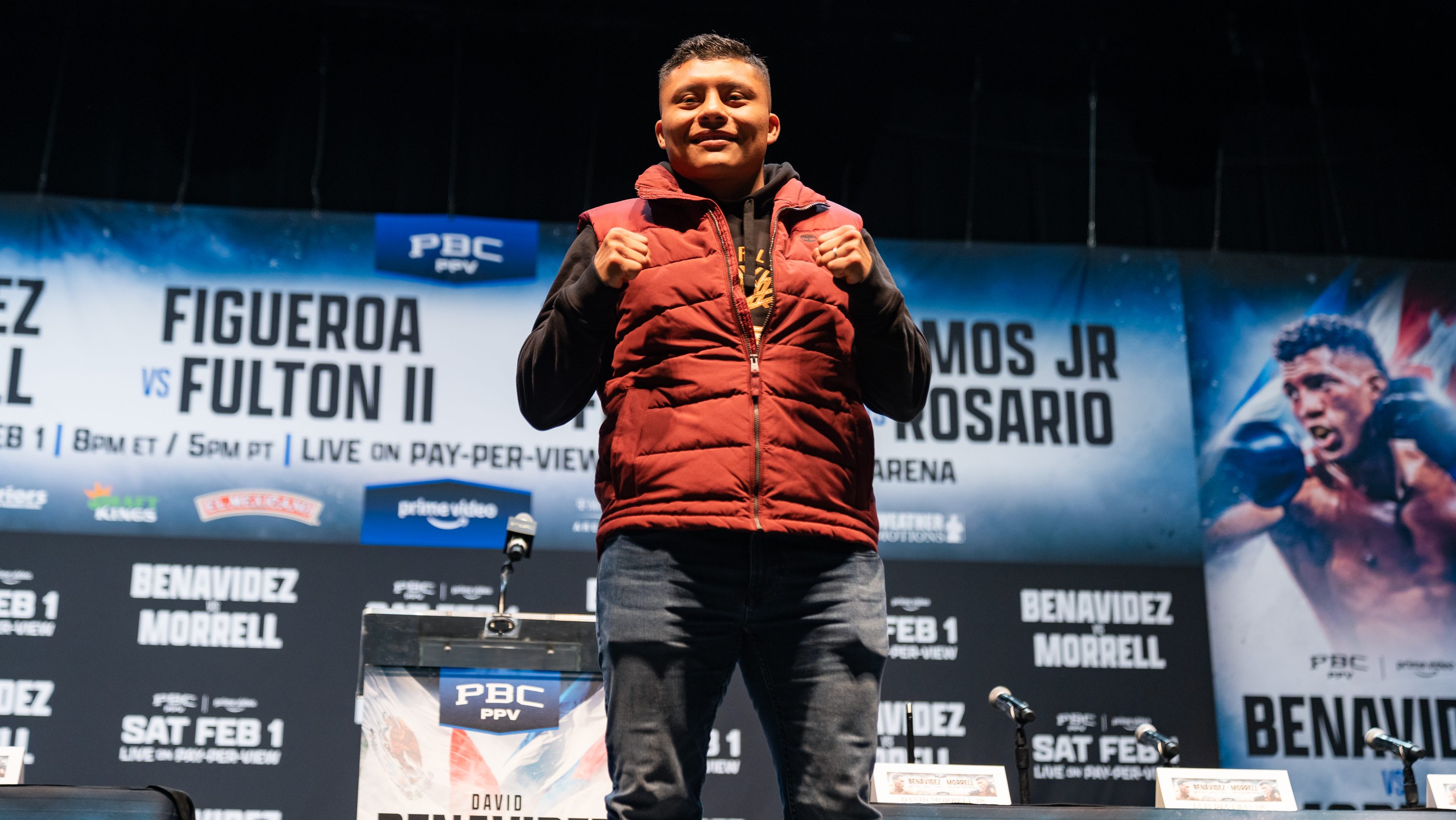 Pitbull Cruz asegura que su objetivo contra Fierro es volver a la cima