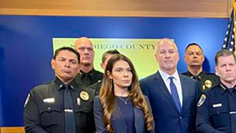 Policía de San Diego