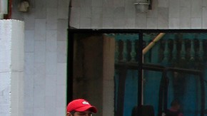 Policías en México