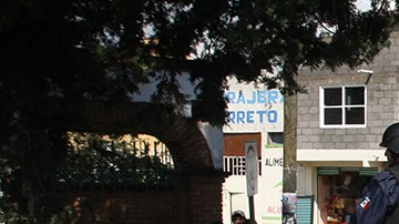 Policía mexicana