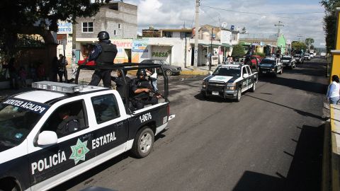 Policía mexicana