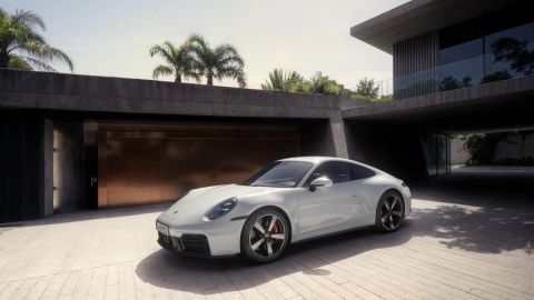 Porsche 911 Carrera S, un auto de lujo
