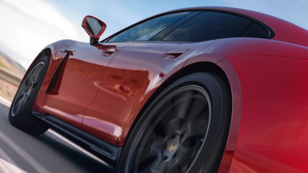 Porsche Taycan GTS marca nuevo récord Guinness sobre hielo