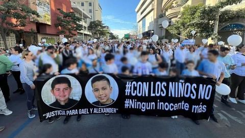 Protesta en Culiacán