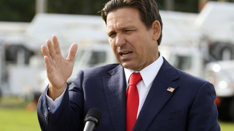 Ron DeSantis, gobernador de Florida