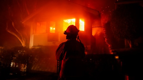 Seguro de vivienda por incendio forestal en California