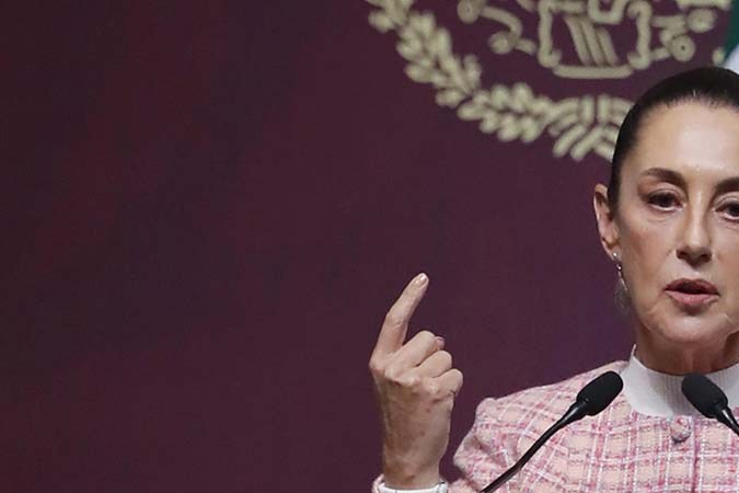 Claudia Sheinbaum, presidenta de México
