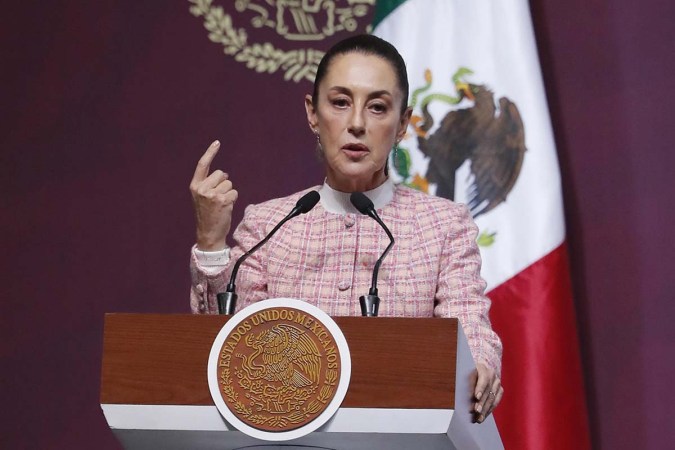 Claudia Sheinbaum, presidenta de México