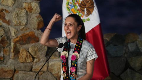 Claudia Sheinbaum, presidenta de México