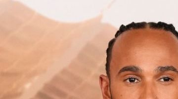 Sofía Vergara y Lewis Hamilton