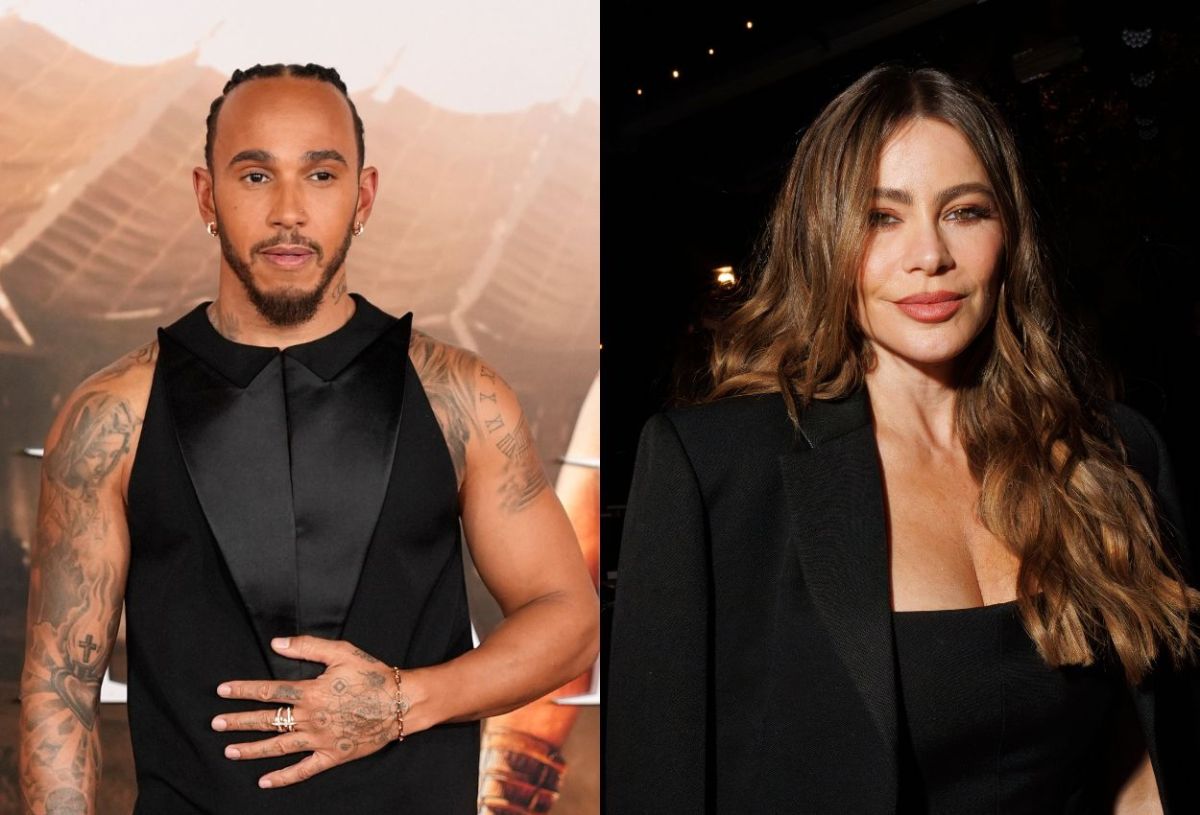 Diferencia de edad entre Sofía Vergara y Lewis Hamilton podría frenar su  romance - La Opinión