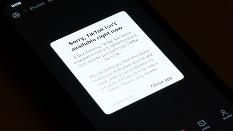 TikTok ha cerrado sus operaciones en Estados Unidos tras aprobación de una nueva ley.