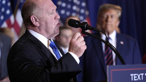 Tom Homan, nombrado zar fronterizo por Donald Trump