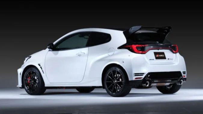 Toyota Yaris Concept Aero Package