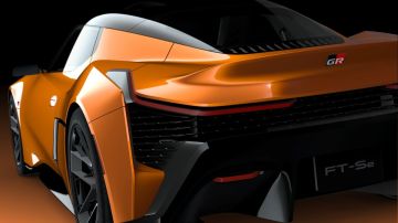 Toyota tomó como modelo el FT-Se Concept