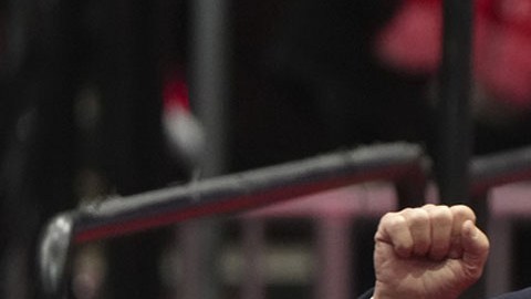 Donald Trump, presidente estadounidense