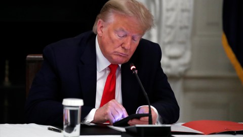 Las cuentas de Facebook e Instagram del presidente Donald Trump había sido desactivadas luego del ataque al Capitolio del 6 de enero