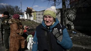 La guerra en Ucrania ha dejado cerca de 400,000 víctimas en el país.