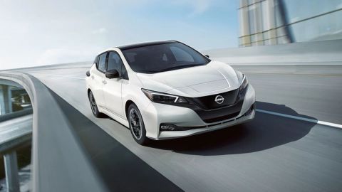 Una nueva apuesta con el Nissan Leaf 2025