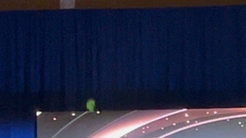 El senador Ted Cruz en el Baile Inaugural Hispano en Washington, D.C.