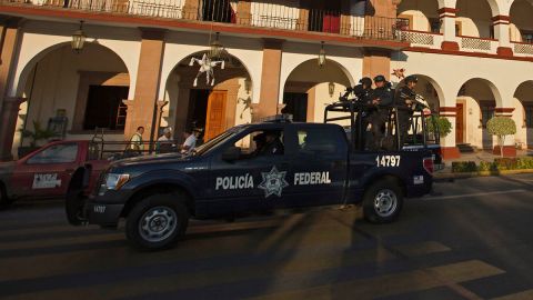 Violencia en Michoacán