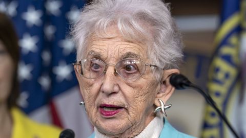 Virginia Foxx, representante por Carolina del Norte