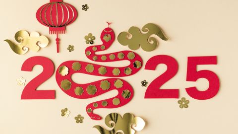 El 2025 es el año de la Serpiente de Madera.