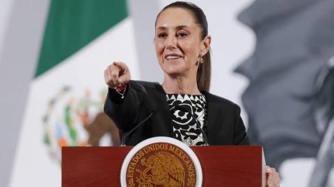 Sheinbaum afirma que su gobierno ya inició el diálogo “muy cordial” con Trump a través de Marco Rubio