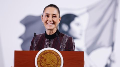 La presidenta de México, Claudia Sheinbaum, esperará a la decisión de Trump sobre aranceles.