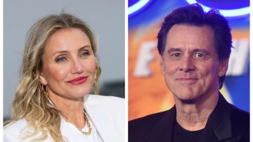 Cameron Diaz y Jim Carrey