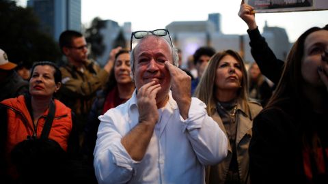 La emoción ante la liberación de las primeras rehenes era palpable en Israel.