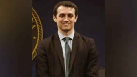 Ian Kersting, fiscal general adjunto de una parroquia de New Orleans,