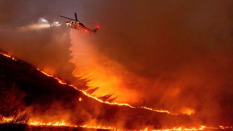 Incendios California