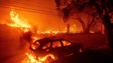 Incendio California