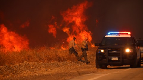 Incendios California