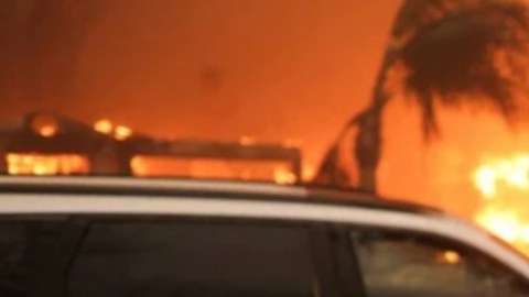 Los vientos de Santa Ana son muy secos y facilitan que se inicien incendios.