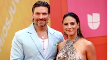 Julián Gil y Valeria Marín