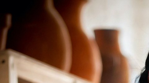 Livia Brito transformó la casa en la que vive desde hace años.