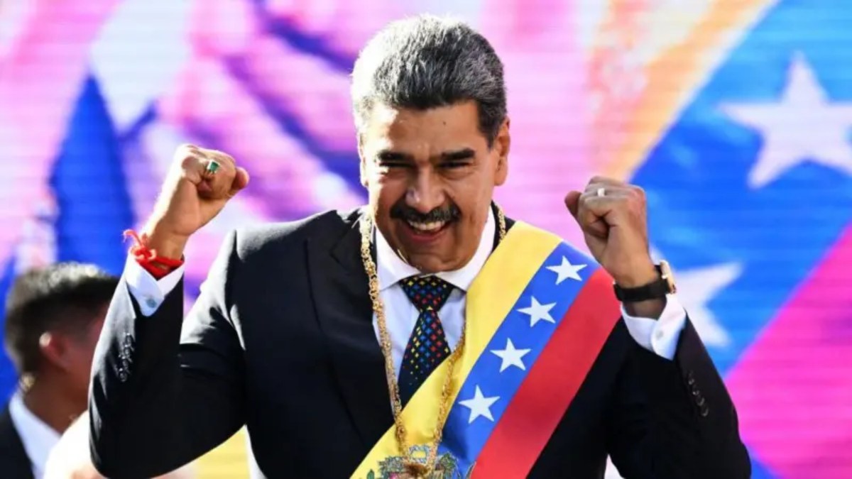 3 momentos clave del día en que Maduro se juramentó como presidente de ...