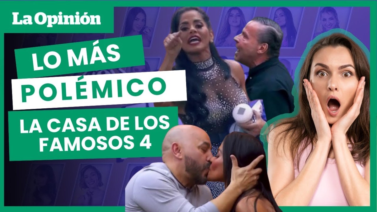Lo mejor de La Casa de Los Famosos 4: risas, drama y emociones 💥| La ...