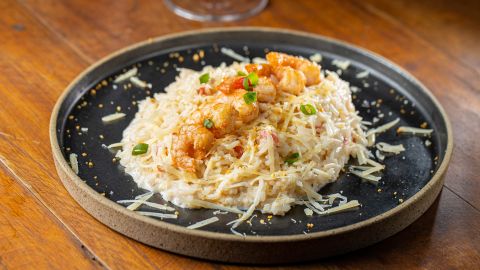 Según explican los chefs, la "magia" del risotto está en comerlo al instante, algo que probablemente no ocurra en un restaurante.