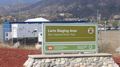 El parque Lario se ubica en los límites de las ciudades de Azusa y Duarte.