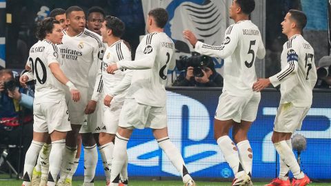 La victoria del Real Madrid en Bérgamo, frente al Atalanta, mantienen vivas sus posibilidades de avanzar entre los ocho primeros.